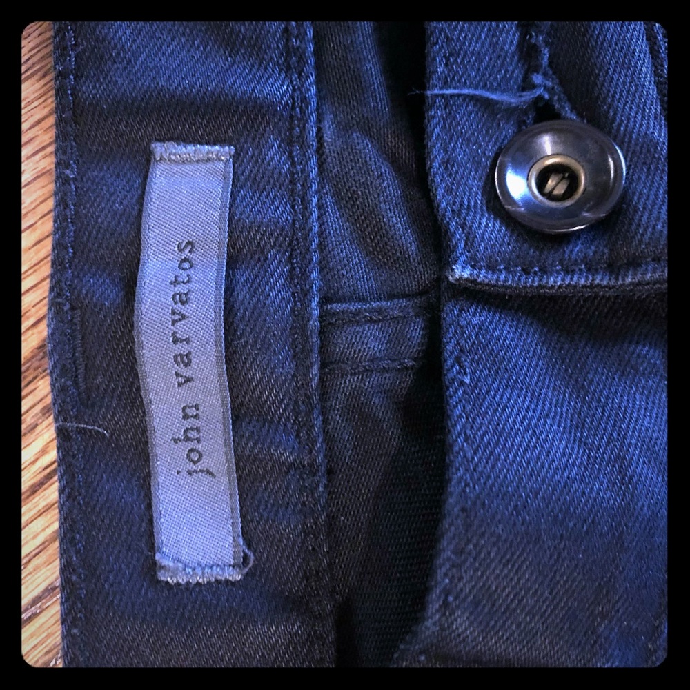 John Varvatos Skull Rivet Jean